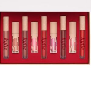 Kylie Jenner Holiday Collection Liquid Lipstick & High Gloss Vault
